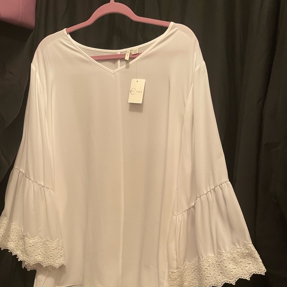 White blouse